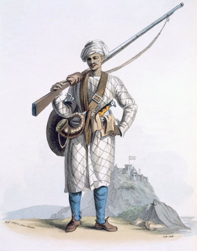 Behaleea of Hindoe soldaat, uit 