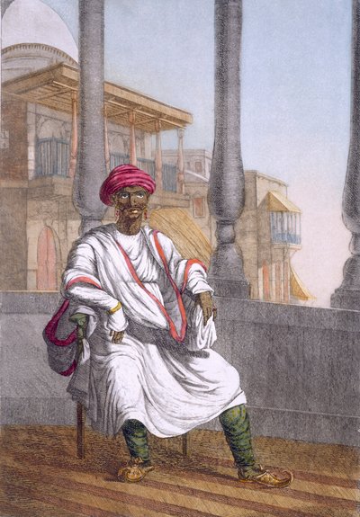 Landhouder, hoge klasse hindoe, uit 