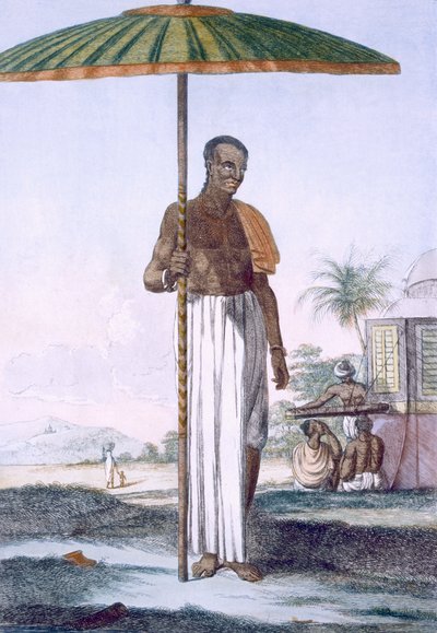 Portier van de Ouriah kaste, uit 