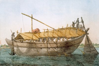 Wolack, rivierboot voor goederenvervoer, uit 