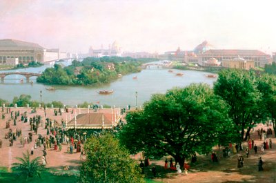Wereldtentoonstelling van Chicago door Franz Biberstein