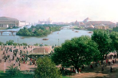 Wereldtentoonstelling, Chicago door Franz Biberstein