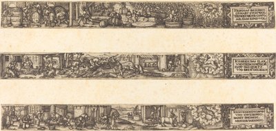 Drie maanden door Franz Brun