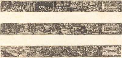 Drie maanden door Franz Brun