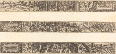 Drie maanden door Franz Brun