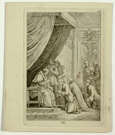 Platen 9-11, uit Nella Venuta door Franz Edmund Weirotter