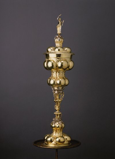 De Ebstorp Beker, 1609-29 door Franz Fischer