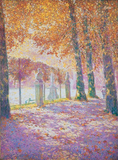 Brussels Park door Franz Gailliard