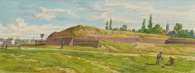 De Hernalser Linie in Wenen door Franz Gerasch