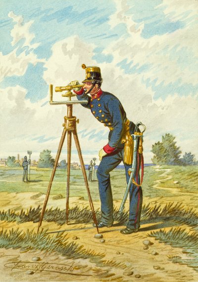Soldaat door Franz Gerasch