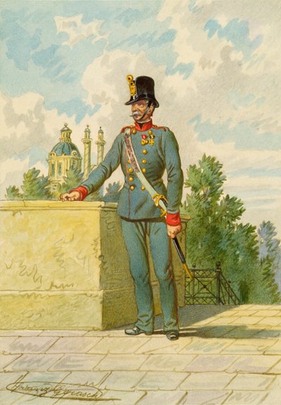 Soldaat door Franz Gerasch