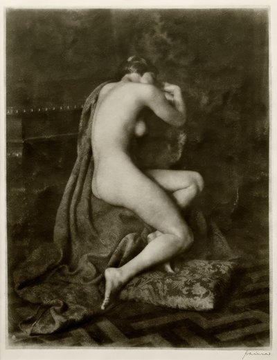 Vrouwelijk naakt, ca. 1925 door Franz Grainer