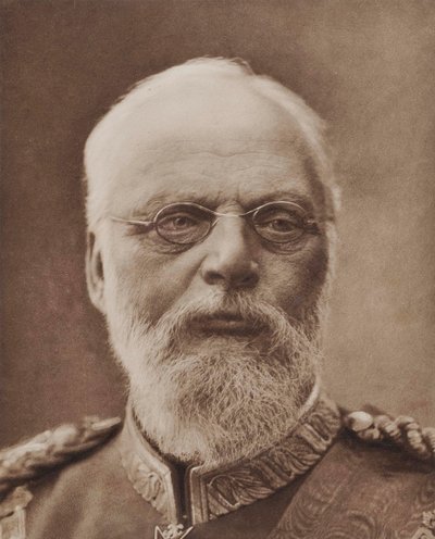 Portret van koning Ludwig III van Beieren door Franz Hanfstaengl