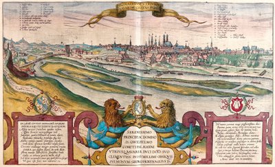 München, Duitsland door Franz Hogenberg