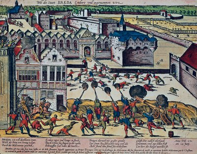 De Haultepenne Furie in 1581 door Franz Hogenberg