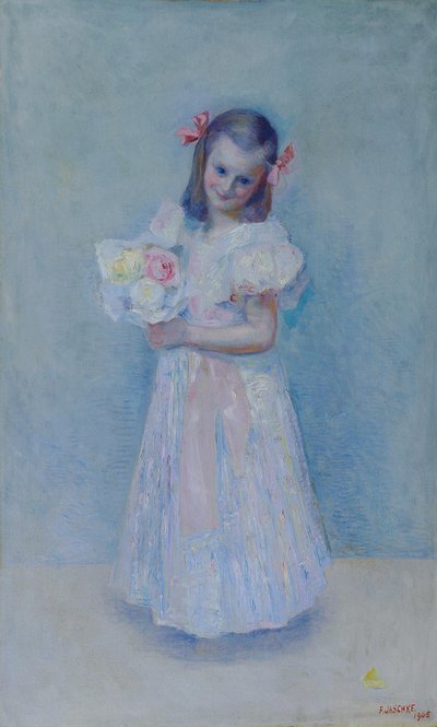 De weldoener door Franz Jaschke