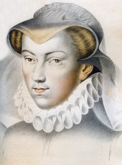 Louise de Lorraine-Vaudémont 1553-1601, 16e eeuw door Franz Kellerhoven