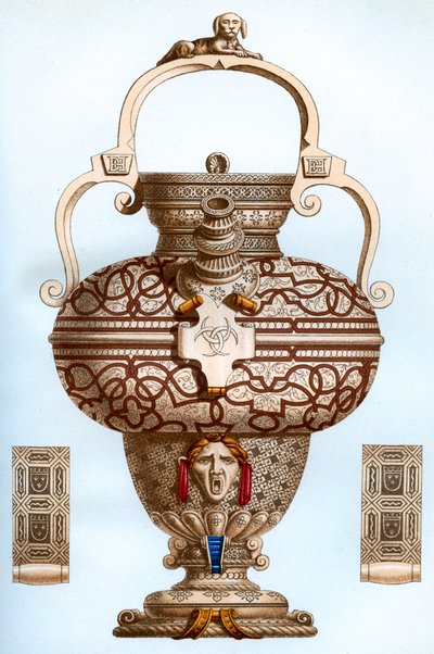Vaatwerk van Henri II, 16e eeuw, 1870 door Franz Kellerhoven