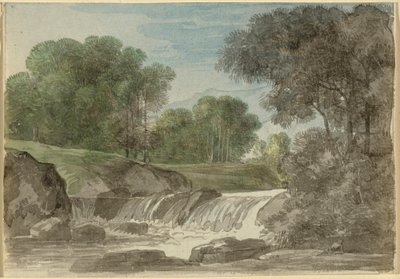 Boomlandschap door Franz Kobell