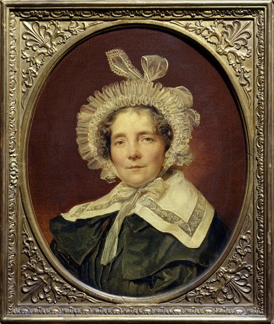De zangeres Therese Eunicke, geboren Schwachhofer door Franz Krüger