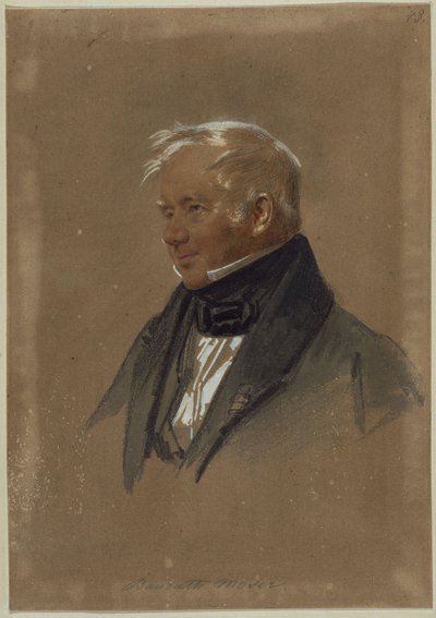 J. C. F. Moser door Franz Krüger