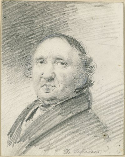 Johann Gottfried Schadow door Franz Krüger