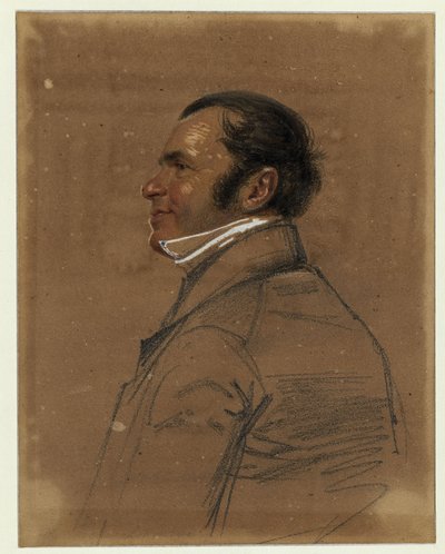 Johann Lukas Schönlein door Franz Krüger