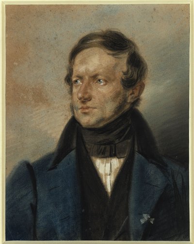Ludwig Wichmann door Franz Krüger