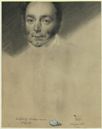 Ludwig Wichmann door Franz Krüger