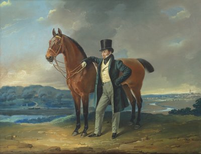 Wilhelm Christian Benecke von Groditzberg door Franz Krüger