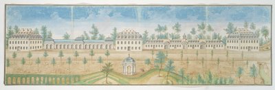 Wilhelmsbad door Franz Ludwig Cancrin