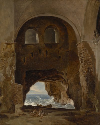 Palazzo Donna Anna door Franz Ludwig Catel