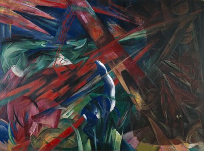Dierenbestemmingen door Franz Marc