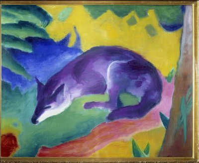Marc, Franz door Franz Marc