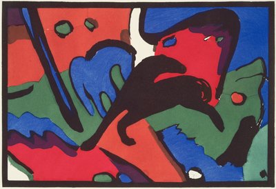 Der Blaue Reiter door Franz Marc and Wassily Kandinsky