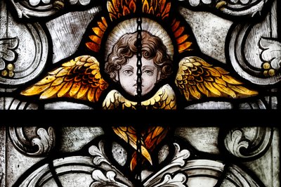 Engel, c1920 door Franz Mayer