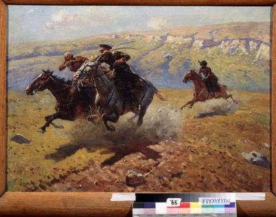 Duel door Franz Roubaud