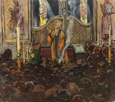 Orthodoxe mis door Franz Roubaud