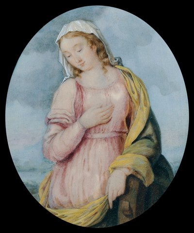 Heilige Catharina door Franz Schrotzberg