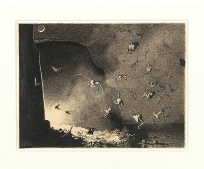 Hell Gate door Franz Sedlacek