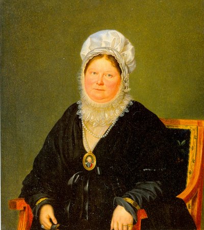 Franz S Stirnbrand - Koningin Charlotte Mathilde (1827, KGdHW199) door Franz Seraph Stirnbrand