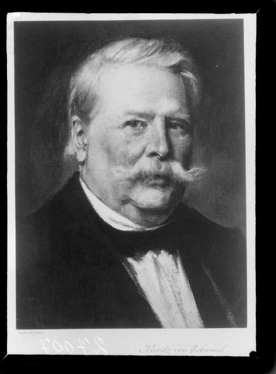 Moritz von Schwind door Franz Seraph von (after) Lenbach