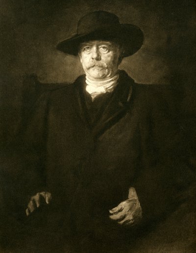 Graaf Otto von Bismarck door Franz Seraph von Lenbach