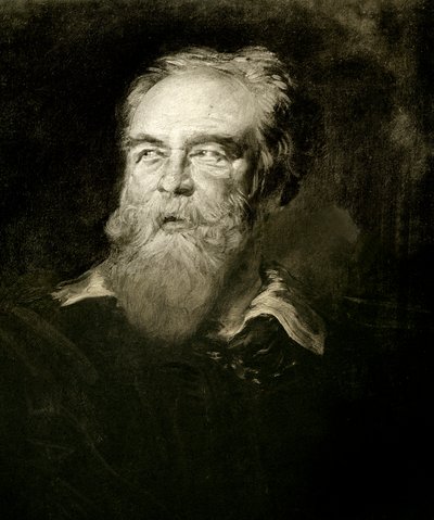 Franz von Seitz door Franz Seraph von Lenbach