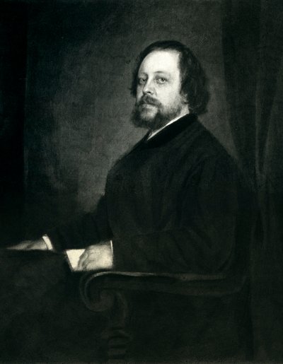 Paul Heyse door Franz Seraph von Lenbach