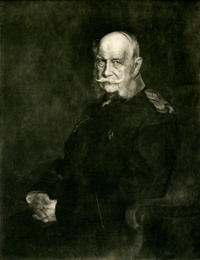 Wilhelm I door Franz Seraph von Lenbach