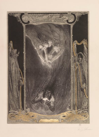 Der Ring des Nibelungen, 1914 door Franz Stassen