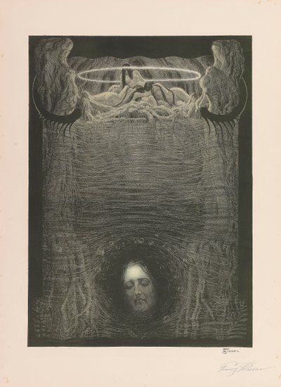 Der Ring des Nibelungen, 1914 door Franz Stassen
