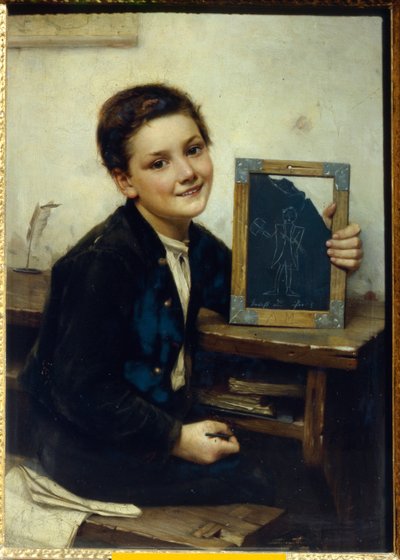 Scholier door Franz Thone