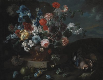 Bloemenvaas door Franz Werner Tamm